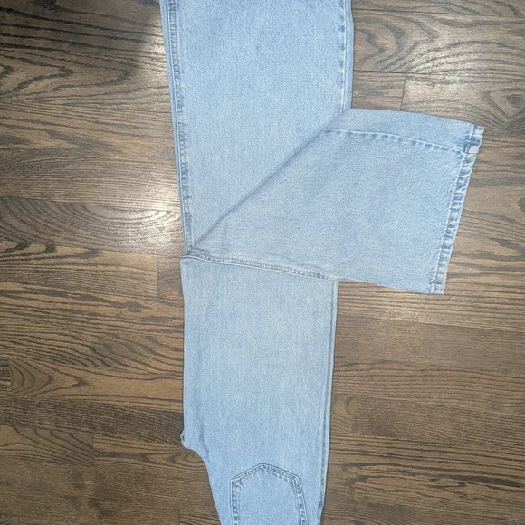 Pull&Bear Light Blue Flare Jeans - Picture 4 of 4